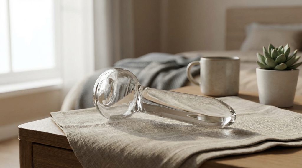 Consolador De Cristal – Juguetes Sexualess – Shop Now