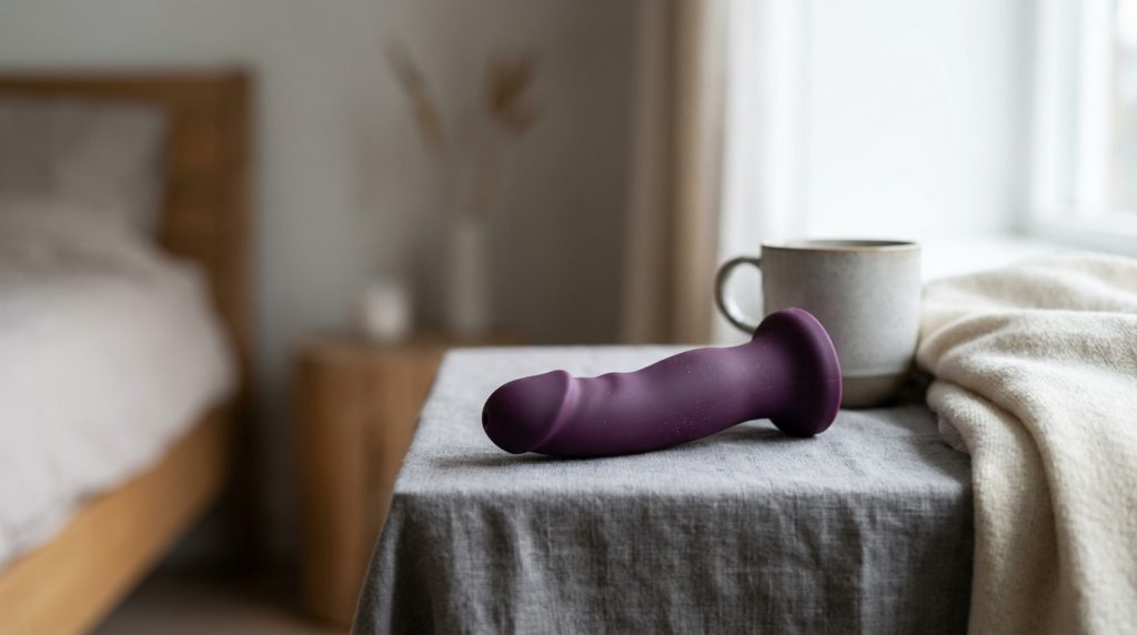 Dildo Morado – Juguetes Sexualess – Shop Now