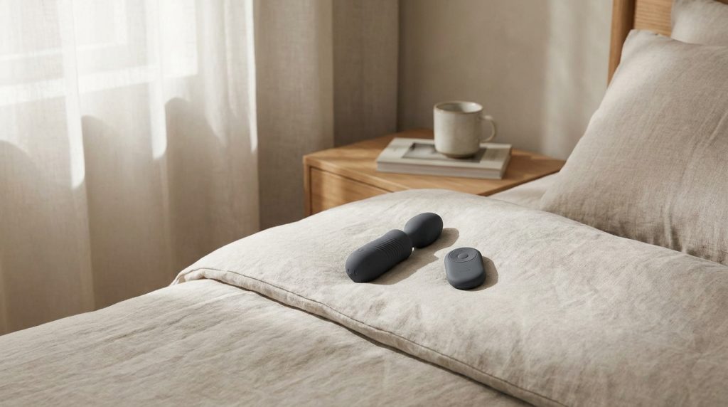Vibrador Pequeño Con Mando | Shop Now | Juguetes Sexualess