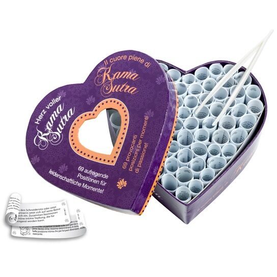 TEASE PLEASE - HERZ VOLLER EROTIK IL CUORE ERÓTICO VIOLETA