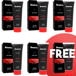 SPARTAN - COUPLE GEL VIRILITY AND INSENSIFYING 100% VEGAN CREAM 5+1 FREE