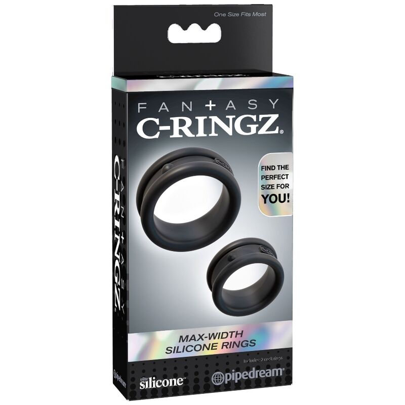 img_107095_e0abeed554aad7b4296f7fe657fe6ad4_1.jpg FANTASY C-RINGZ - MAX/WIDHT SILICONE RINGS - Imagen 4