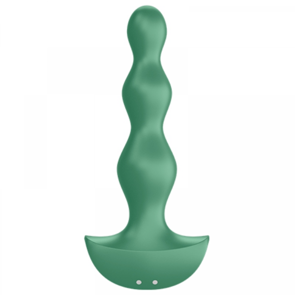 SATISFYER - LOLLI PLUG 2 PLUG VIBRATOR VERDE
