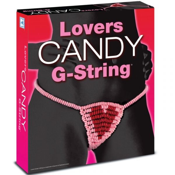 SPENCER FLEETWOOD - TANGA MUJER CARAMELOS LOVERS
