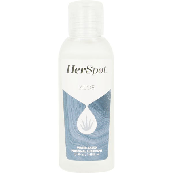 Lubricante íntimo base agua con aloe HerSpot