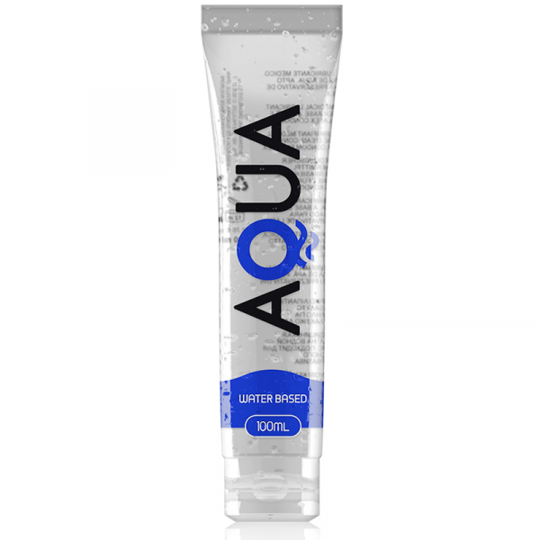 AQUA QUALITY - LUBRICANTE BASE DE AGUA 100 ML