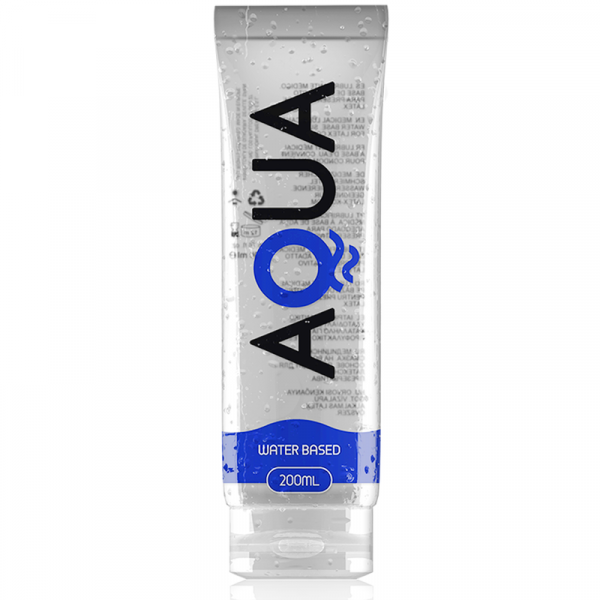 AQUA QUALITY - LUBRICANTE BASE DE AGUA 200 ML
