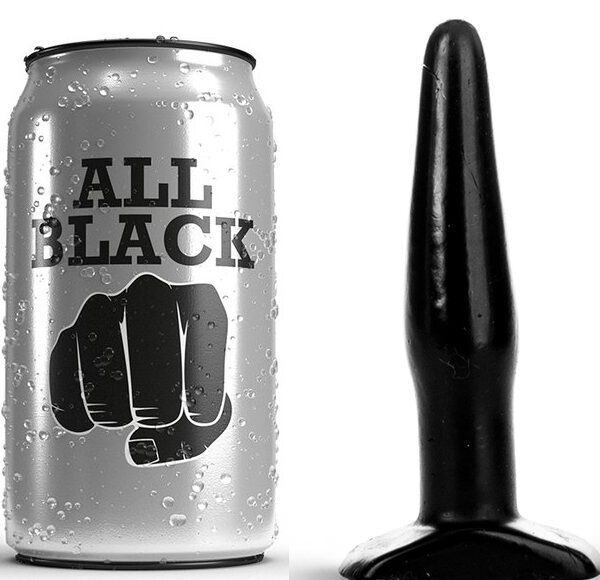 ALL BLACK - PLUG NEGRO 11 CM