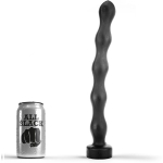 ALL BLACK - ANAL PLUG BALL 32 CM