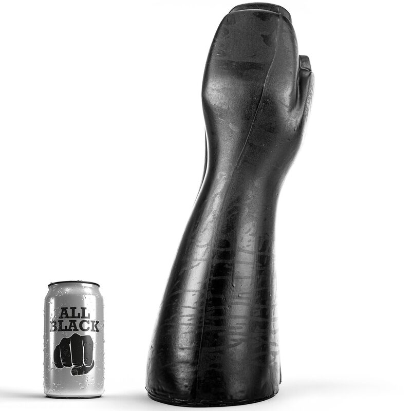 img_110209_0492d27049cff2e26562d674f49766c3_1.jpg ALL BLACK - DILDO FISTING 39 CM - Imagen 1