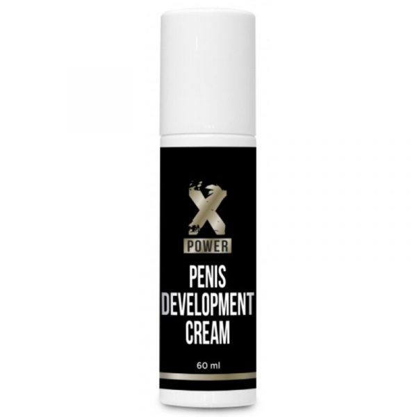 XPOWER - PENIS DEVELOPMENT CREAM TAMAÑO Y VOLUMEN PENE 60 ML