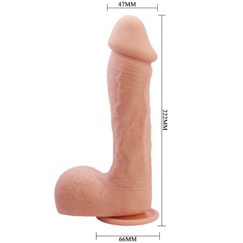 img_111993_7c136d31c22d9003dc50d400bc9ea968_1.jpg BAILE - JOHNSON REALISTIC SKIN DILDO 22 CM - Imagen 2