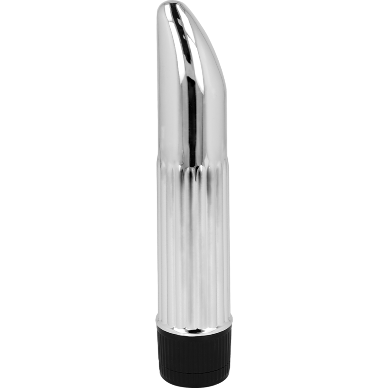 img_112680_dbbbdcbabccc5b746cee0178dbdc0eff_1.png OHMAMA - MINI VIBRADOR SILVER 13.5 CM - Imagen 1