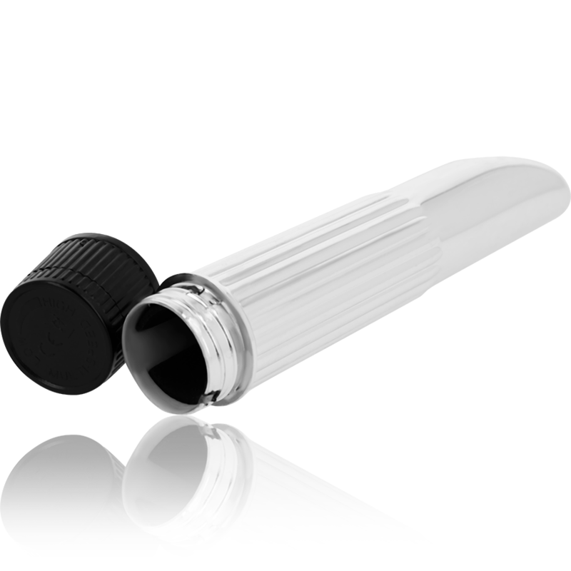 img_112682_bfdbb1b6887d4c08057ef4d8049265a6_1.png OHMAMA - MINI VIBRADOR SILVER 13.5 CM - Imagen 3