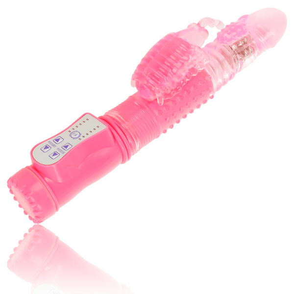 OHMAMA - VIBRADOR ROTADOR CON RABBIT