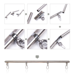 OHMAMA FETISH - RESTRAINT BAR 4 HOOKS