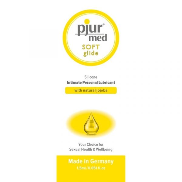 PJUR - MED SOFT GLIDE LUBRICANTE SILICONA 1.5 ML