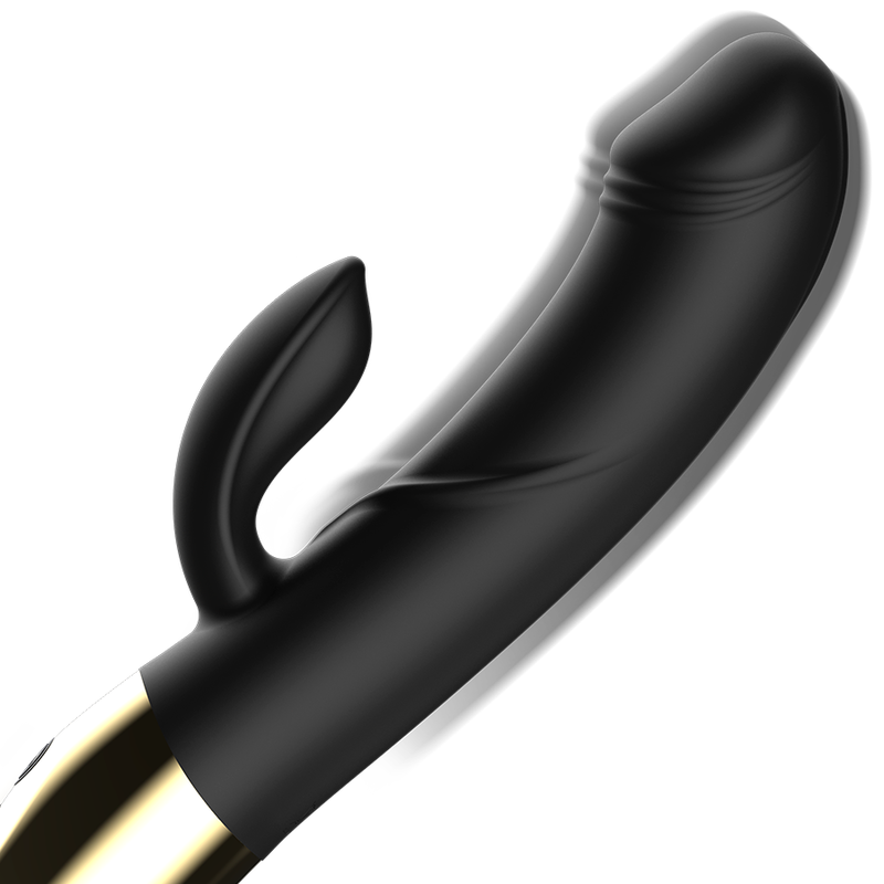 img_117847_3e46c44466d9f3e2308c8b1b3eb87017_1.png IBIZA - POWERFUL ANATOMICAL VIBRATOR WITH RABBIT - Imagen 2