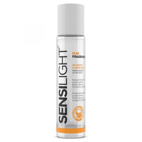 INTIMATELINE - SENSILIGHT LUBRICANTE BASE AGUA COCO Y MELON 60 ML