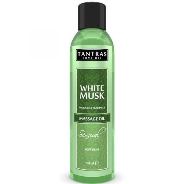 INTIMATELINE - TANTRAS LOVE OIL WHITE MUSK 150 ML