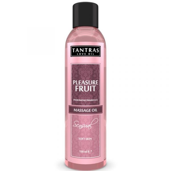 INTIMATELINE - TANTRAS LOVE OIL PLEASURE FRUIT ACEITE MASAJE 150 ML