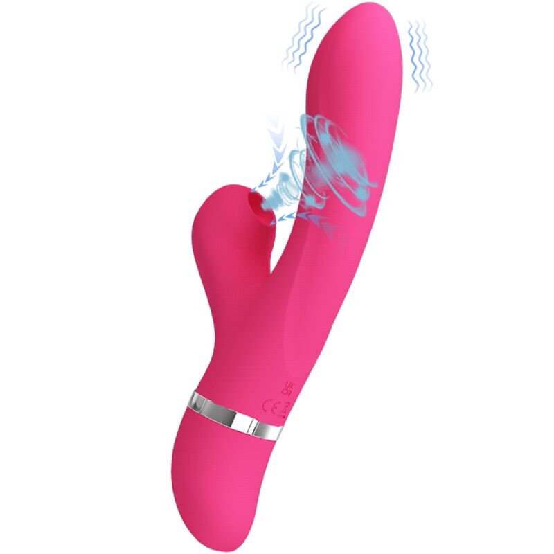 img_121098_a4ef156a6d35b7f6f1466b1de1a3a1a7_1.jpg PRETTY LOVE - WILLOW RABBIT VIBRATOR AND SUCTION - Image 1