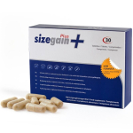 SizeGain Plus  Complemento alimenticio para aumentar el tamaño del pene y mejorar la potencia sexual