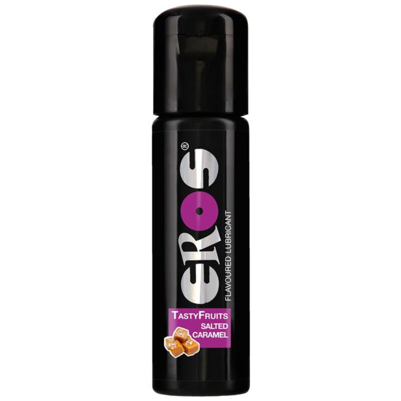 img_122383_401c959e065288318349044219bfcaac_1.jpg EROS - TASTY FRUITS LUBRICANTE CARAMELO SALADO 100 ML - Imagen 1