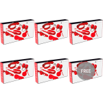 EXPERIENCE - BDSM FETISH KIT SERIE ROJO 5+1 GRATIS