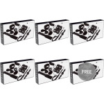 EXPERIENCE - BDSM FETISH KIT BLACK SERIES 5+1 FREE