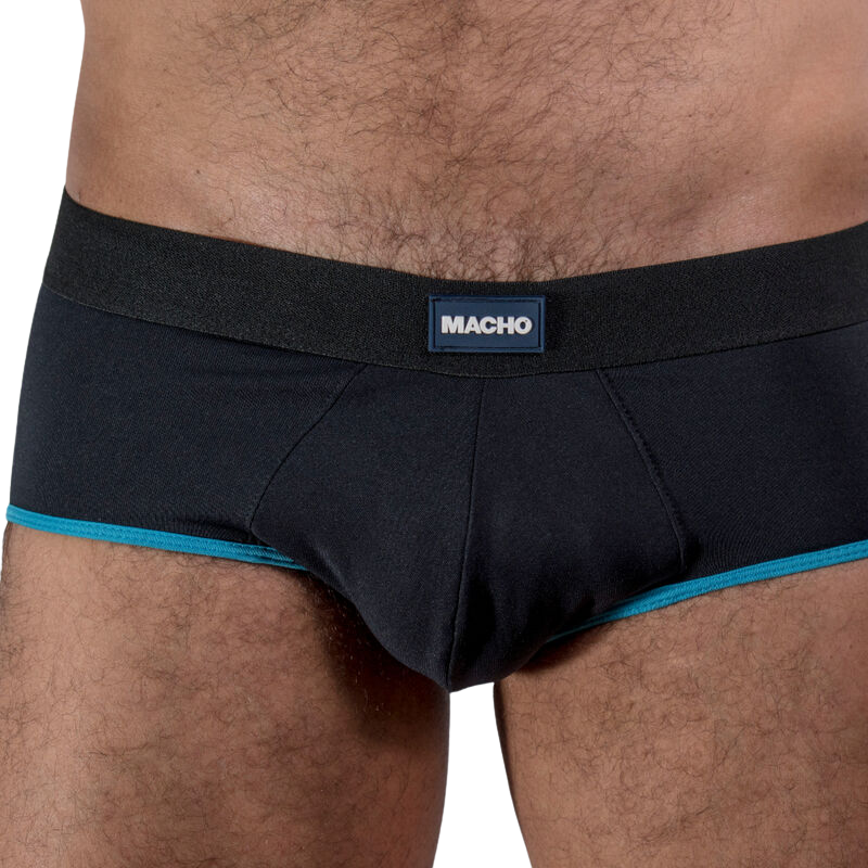 img_123502_ff9d3f6557caa90a85b47be3fb630f7d_1.png MACHO - MS24A CALZONCILLO BRIEF DARK AMARILLO L - Imagen 1