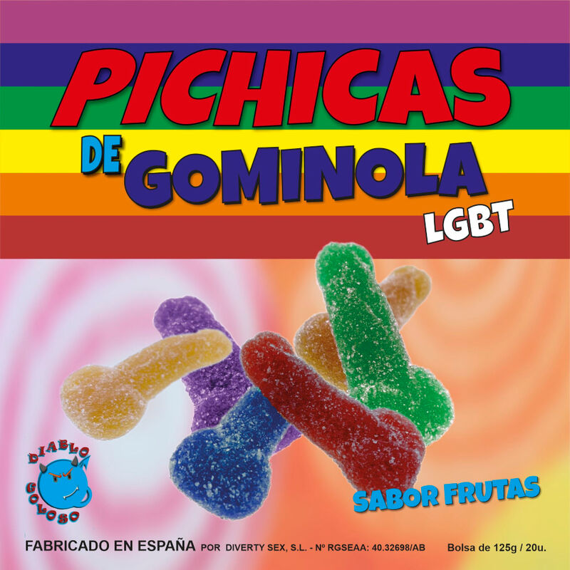 img_123985_d81e2c0e183353ff9b80873b424ba06a_1.jpg PRIDE - PICHITAS DE GOMINOLA FRUTAS CON AZUCAR LGBT - Imagen 1