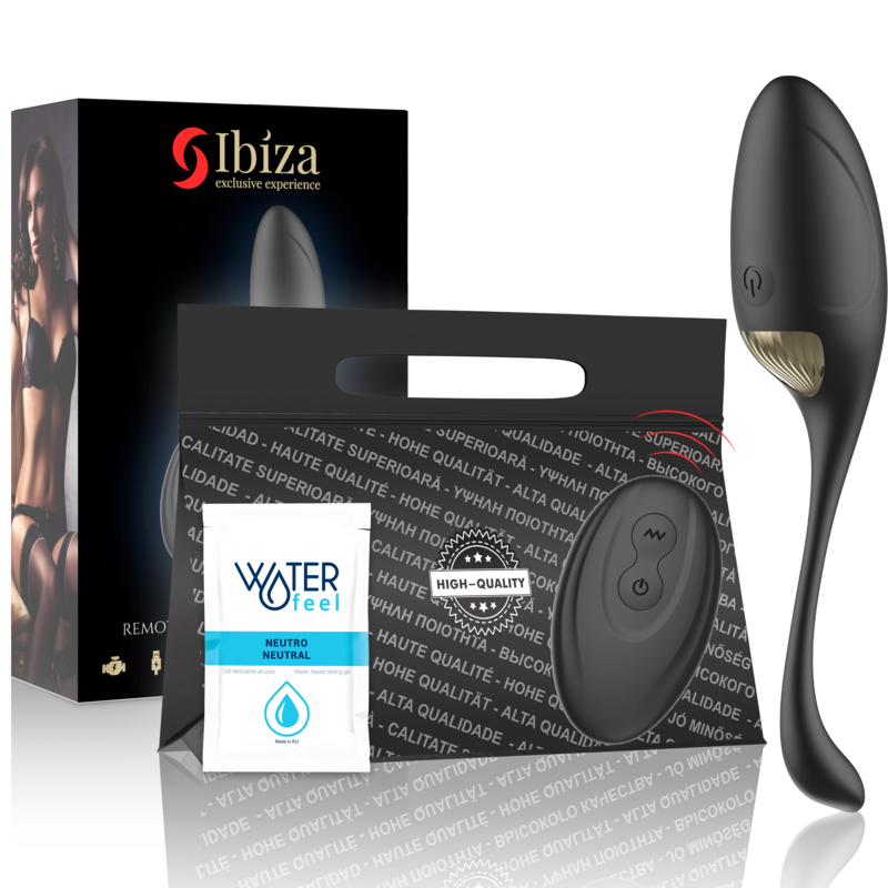 img_124450_09def5744aa0a8c9b6a255a6adc36146_1.png IBIZA - POWERFUL EGG VIBRATOR REMOTE CONTROL - Imagen 1