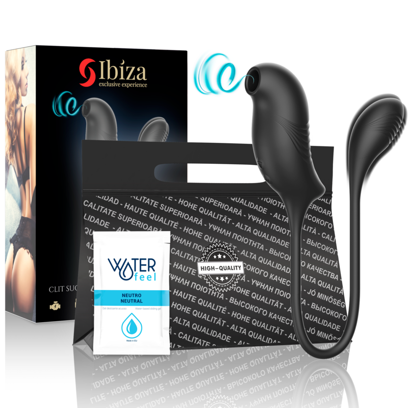 img_124451_b1b02fb38a228314d9db721681ef74ec_1.png IBIZA - MAGIC CLITORIS SUCTION AND VIBRATION STIMULATOR - Imagen 1