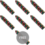 CUSTOM BULLETS - RECHARGEABLE SKULL MAGNETIC BULLET 10 INTENSITIES 6 + 1 FREE