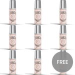 OLIMPYA - VIBRATING PLEASURE GODDESS 8 + 1  FREE