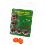 TALOKA - BRAZILIAN BALLS GEL ÍNTIMO FRESA CEREZA 5 BOLAS
