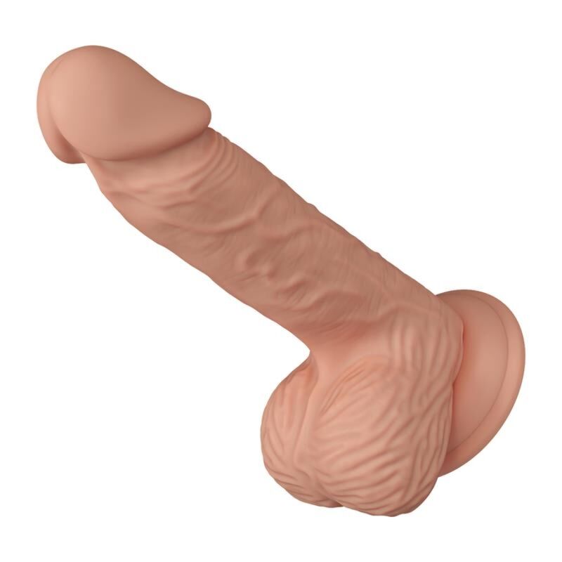 img_134651_a3497d0684611a86b54b6c379c853261_1.jpg BAILE - BEAUTIFUL ENCOUNTER CATOBLEPAS FLEXIBLE REALISTIC DILDO 20.6 CM NATURAL - Image 1