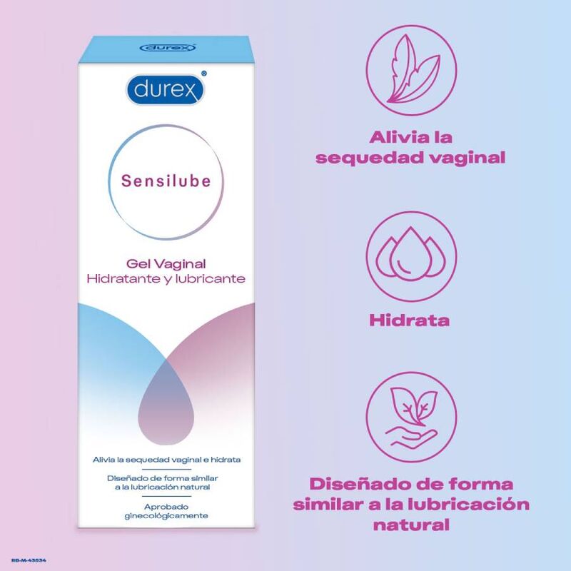 img_134946_6ad5f725a5e69c4a36e70e879bac1e87_1.jpg DUREX - SENSILUBE GEL MOISTURIZING LUBE 40 ML - Imagen 2