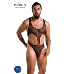 PASSION - 040 BODY LEON NEGRO L/XL