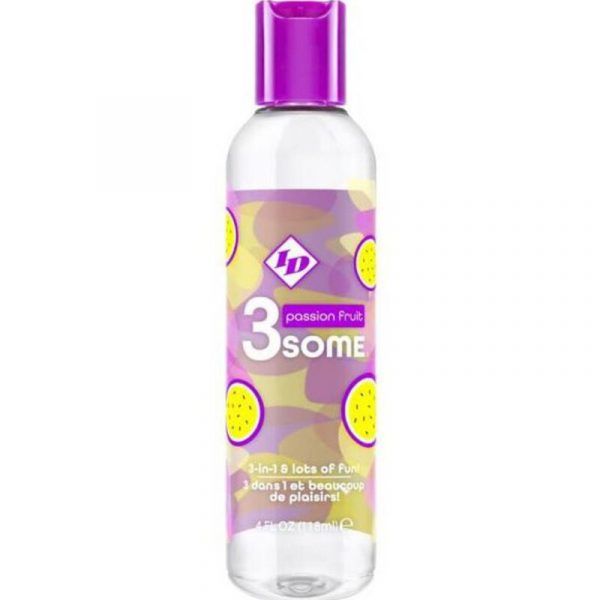 ID 3SOME - 4 FL OZ FRUTA DE LA PASIÓN