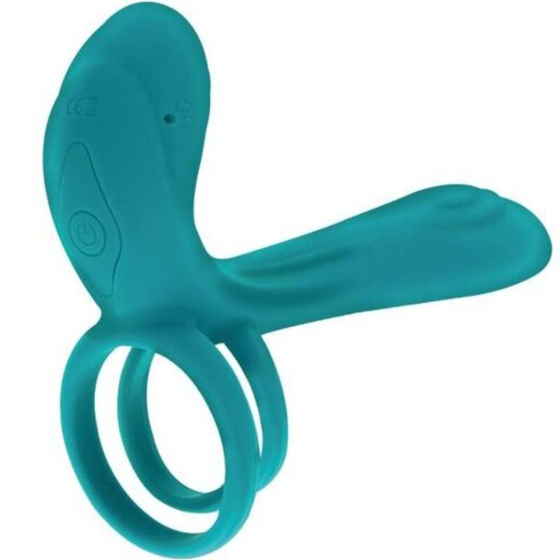 img_140852_3f98ce3085f7d887270a75d00f6775f2_1.jpg XOCOON - COUPLES VIBRATOR RING GREEN - Image 1