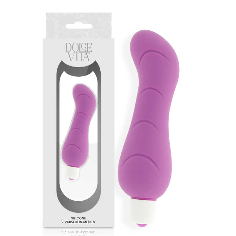 img_141836_80d2a68836a41a2a93f923c4f6cbe4bb_1.png DOLCE VITA - G-SPOT PURPLE SILICONE - Imagen 1