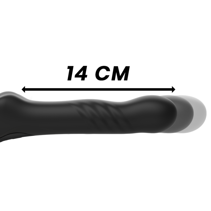 img_142181_132a5fb52aca95e7b3eec2e713bdb684_1.png IBIZA - REMOTE CONTROL STRAPLESS VIBRATOR UP DOWN - Imagen 5