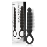 BLACKSILVER - BOB POWERFUL SILICONE ANAL DILATOR
