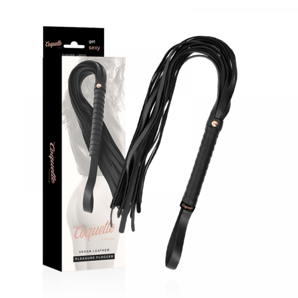 COQUETTE CHIC DESIRE - FANTASY LÁTIGO CUERO VEGANO