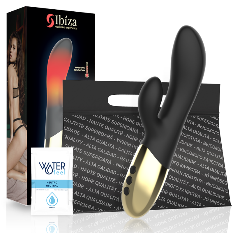 img_144281_ae525975e9df29e99ecfd339e57d574d_1.png IBIZA - HEATING RABBIT VIBRATOR - Imagen 1