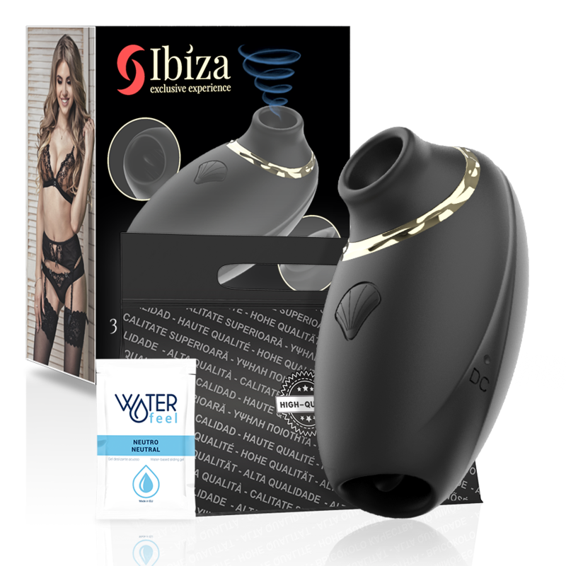 img_144325_5e251f1eb38d1783a33ef843c71ca615_1.png IBIZA - 3 IN 1 SUCKING, LICKING PULSING VIBE - Imagen 1