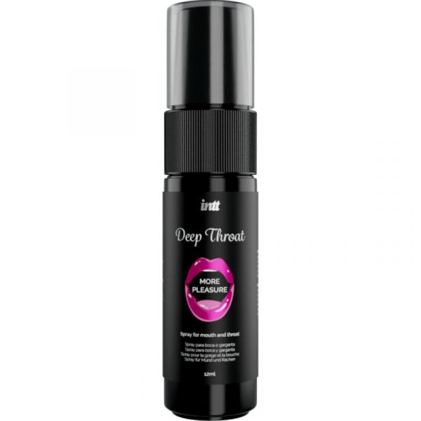 INTT - SPRAY REFRESCANTE ORAL CON SABOR A MENTA