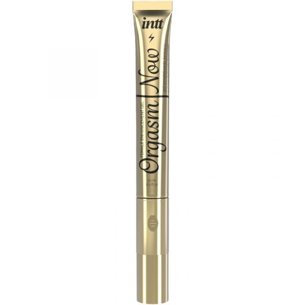 INTT LUBRICANTS - GEL ESTIMULANTE VAGINAL INTENSO CON APLICADOR VIBRADOR